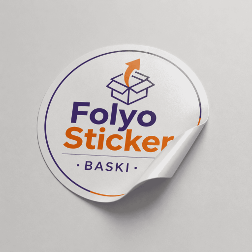 Folyo Sticker Baskı